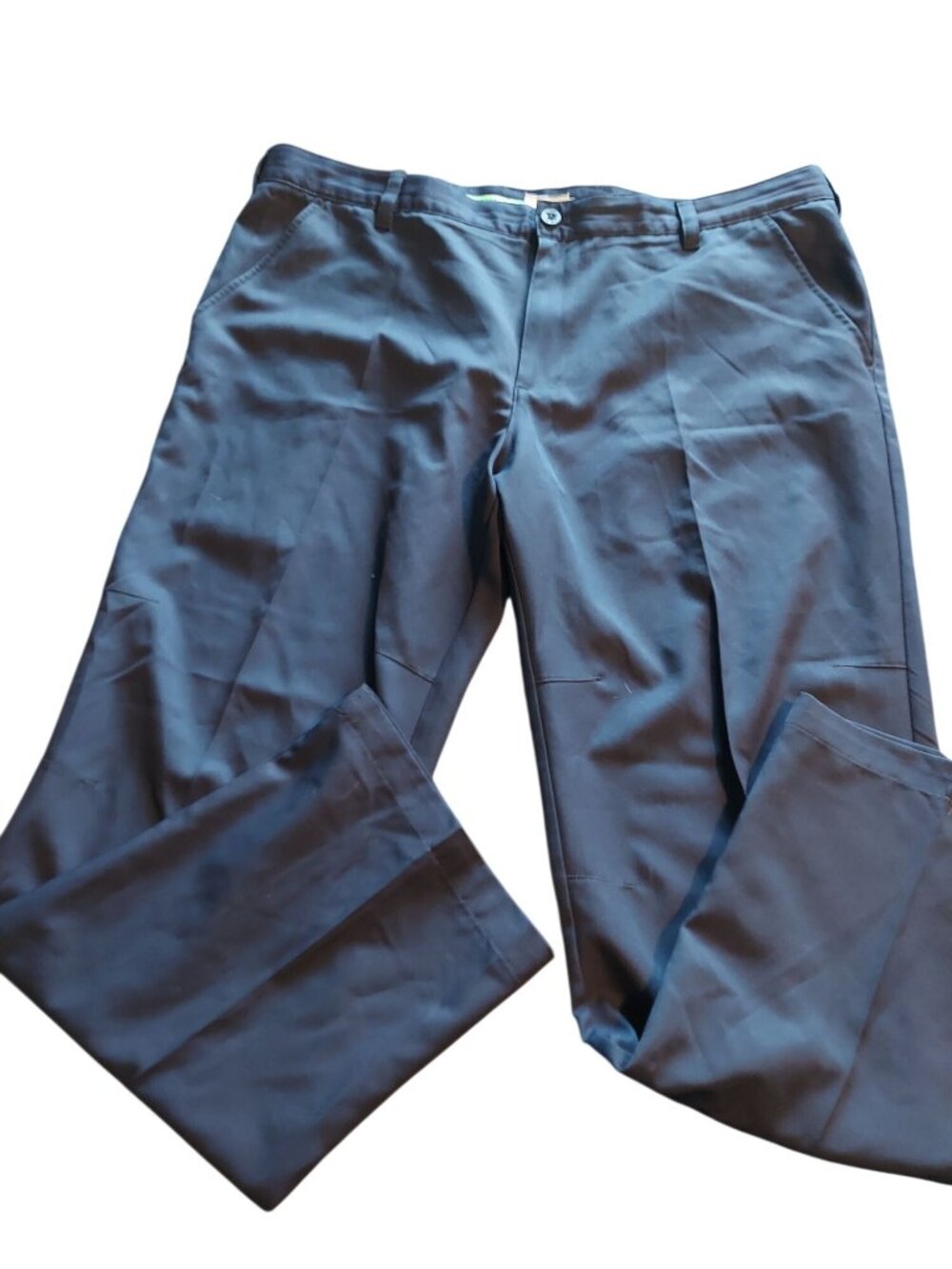 Izod Golf Mens Slim Fit Navy Blue Pants Size 40x30 Comfortable & Stylish 1472